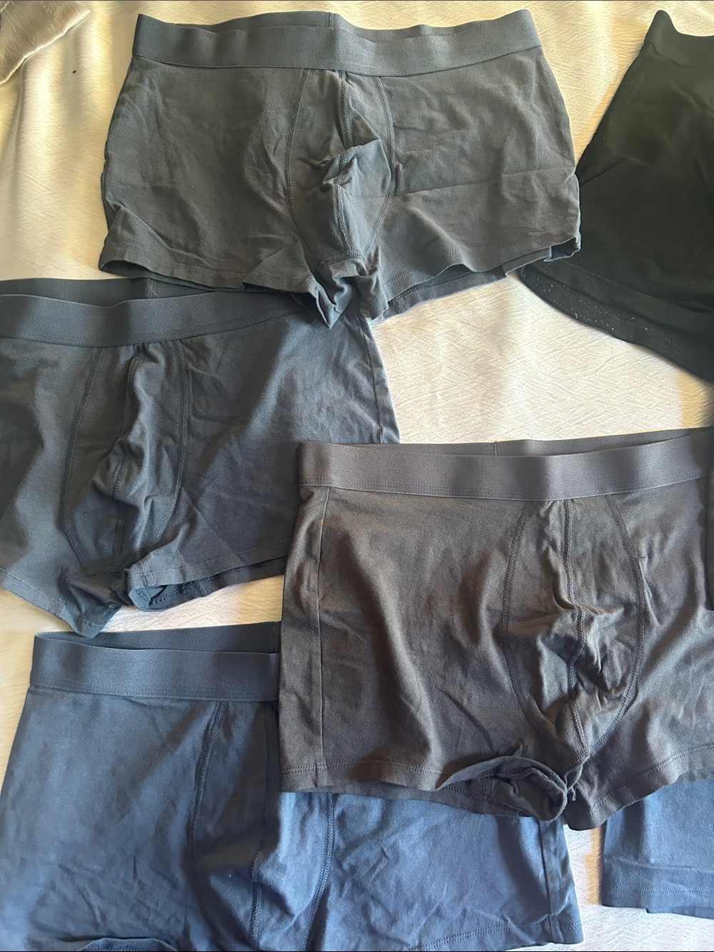 Men boxer lot pieces
